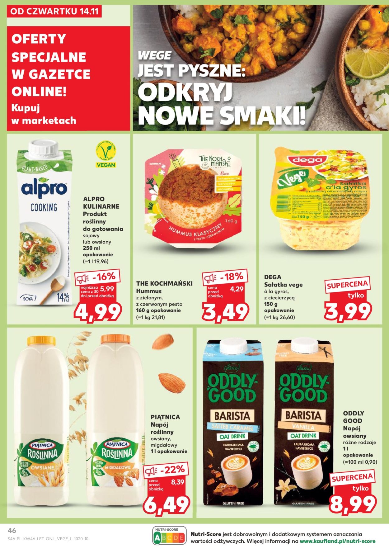 Gazetka Kaufland - 14.11.2024 - 20.11.2024. Strona 1