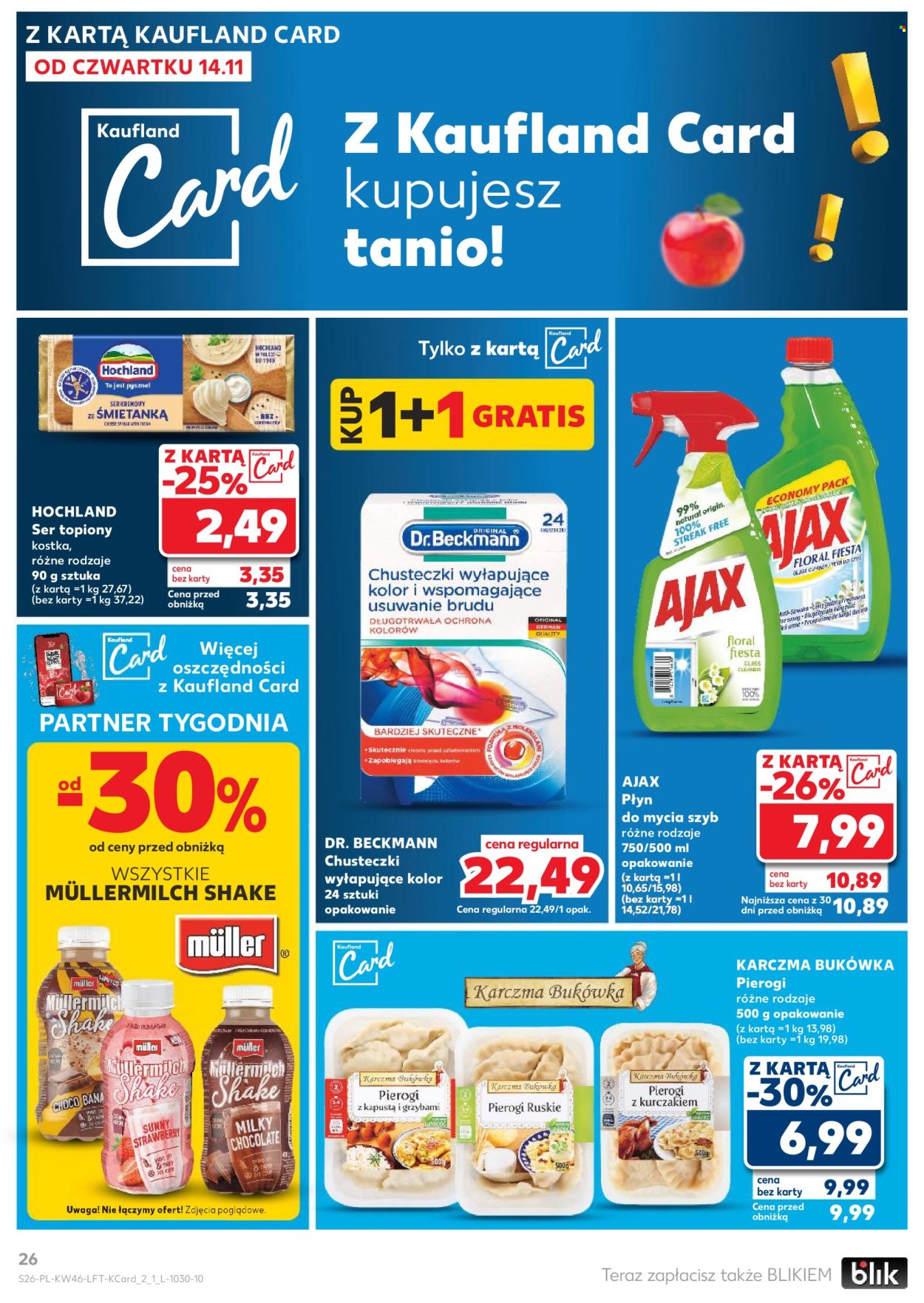 Gazetka Kaufland - 14.11.2024 - 20.11.2024. Strona 1