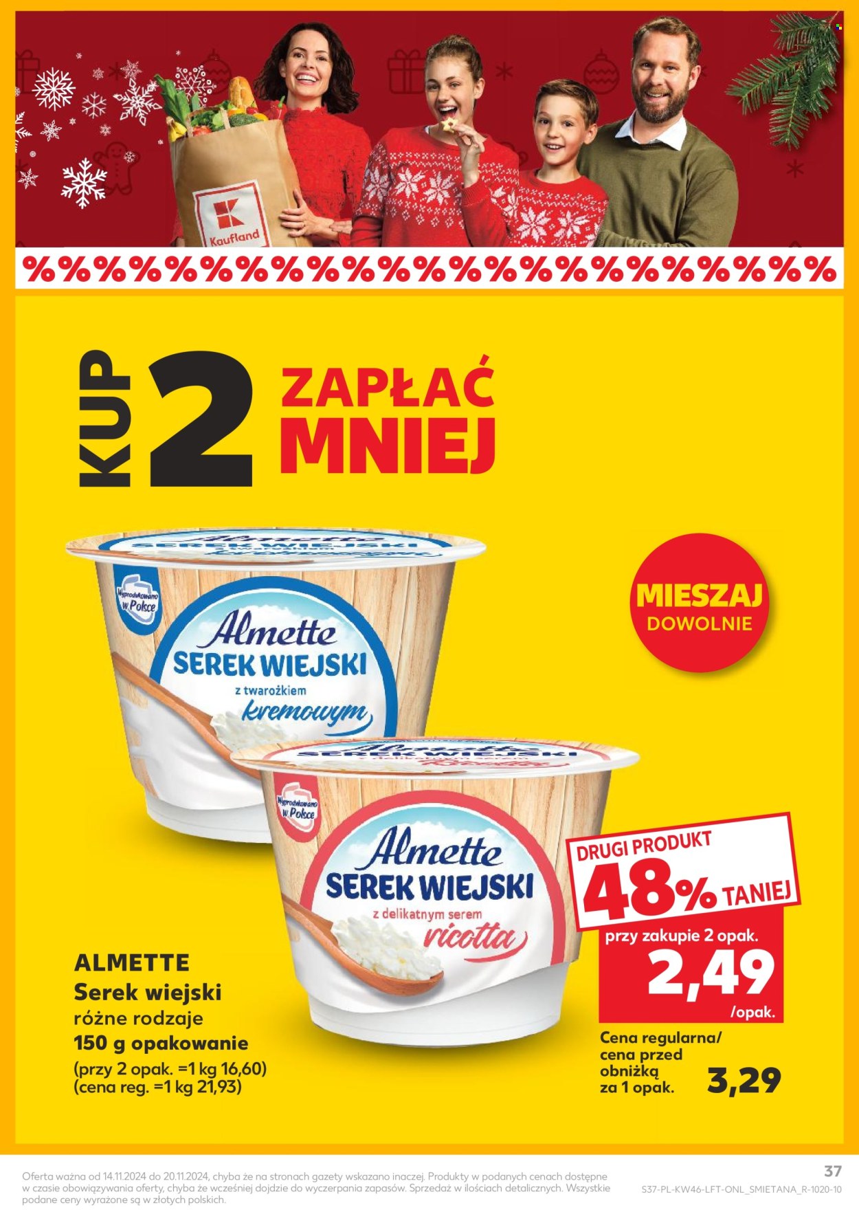 Gazetka Kaufland - 14.11.2024 - 20.11.2024. Strona 1