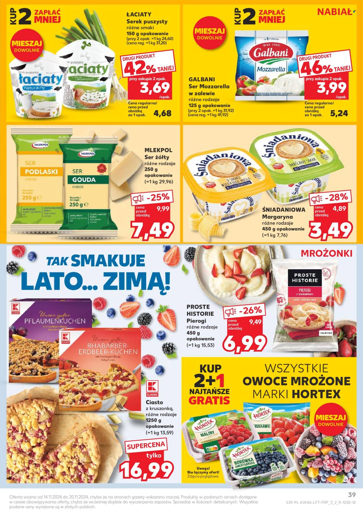 Gazetka Kaufland - 14.11.2024 - 20.11.2024. Strona 1