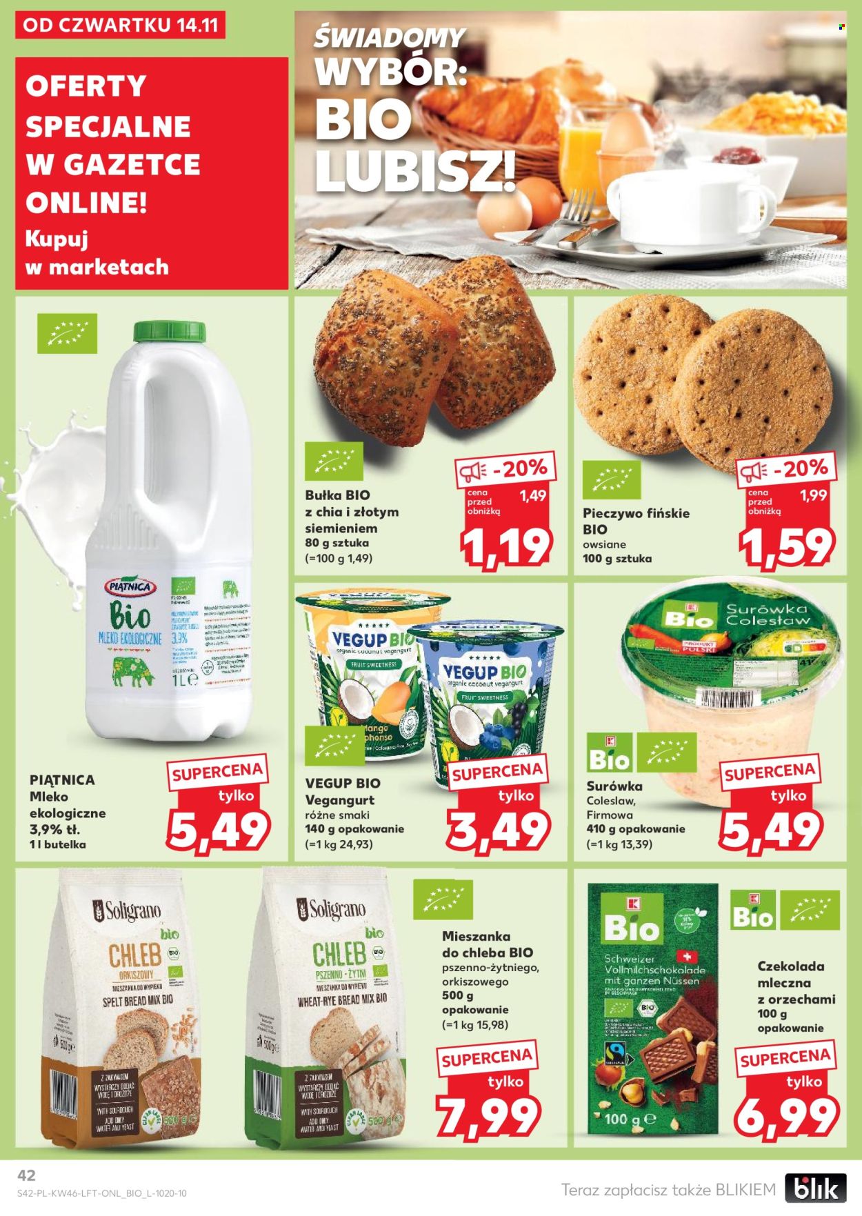 Gazetka Kaufland - 14.11.2024 - 20.11.2024. Strona 1