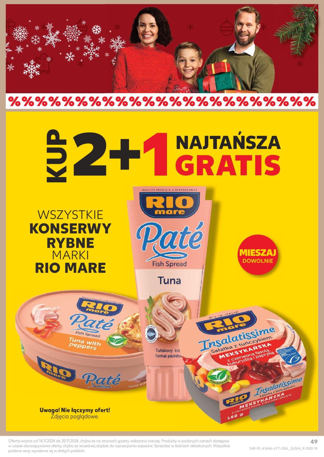 Gazetka Kaufland - 14.11.2024 - 20.11.2024. Strona 1