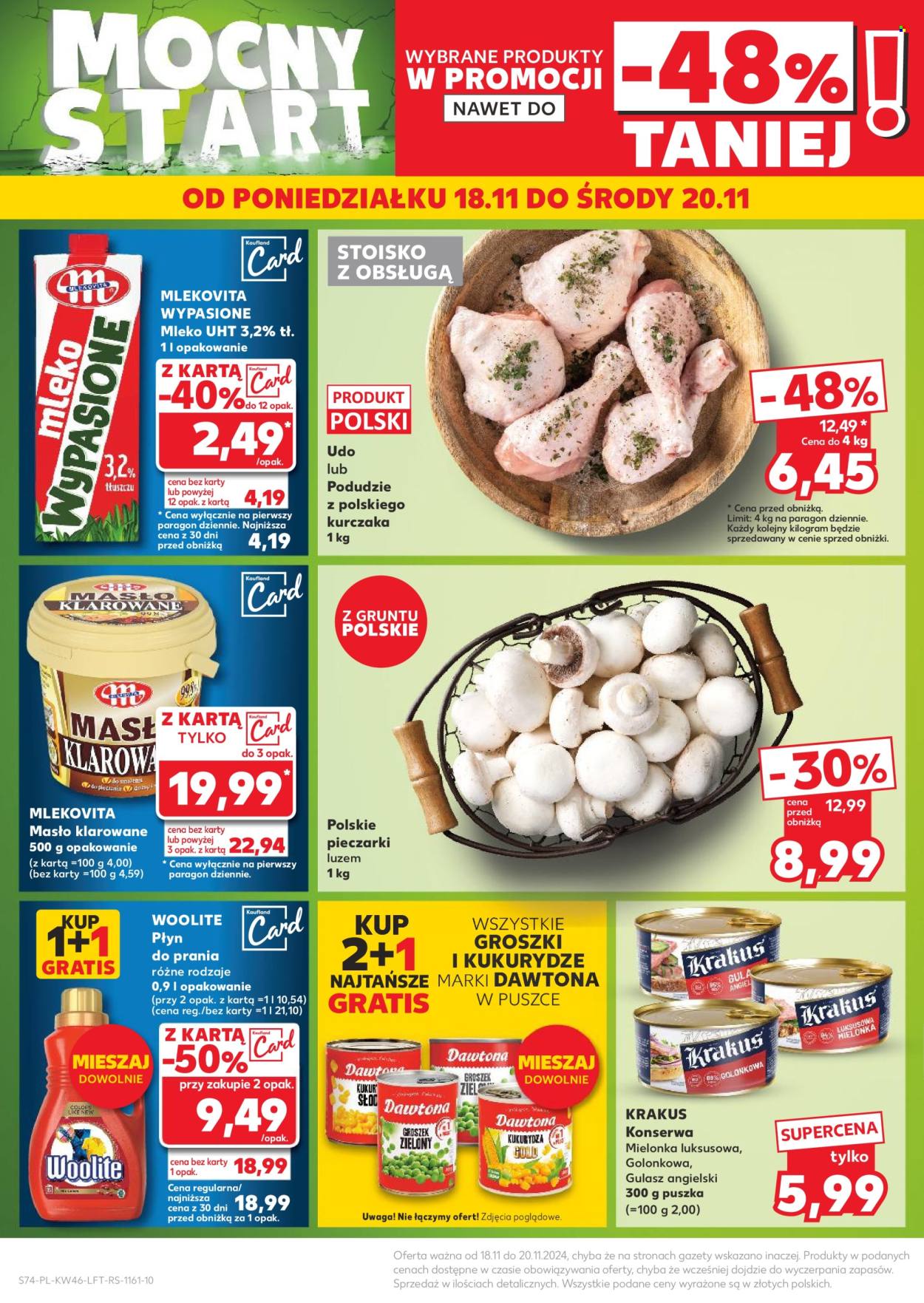 Gazetka Kaufland - 14.11.2024 - 20.11.2024. Strona 1