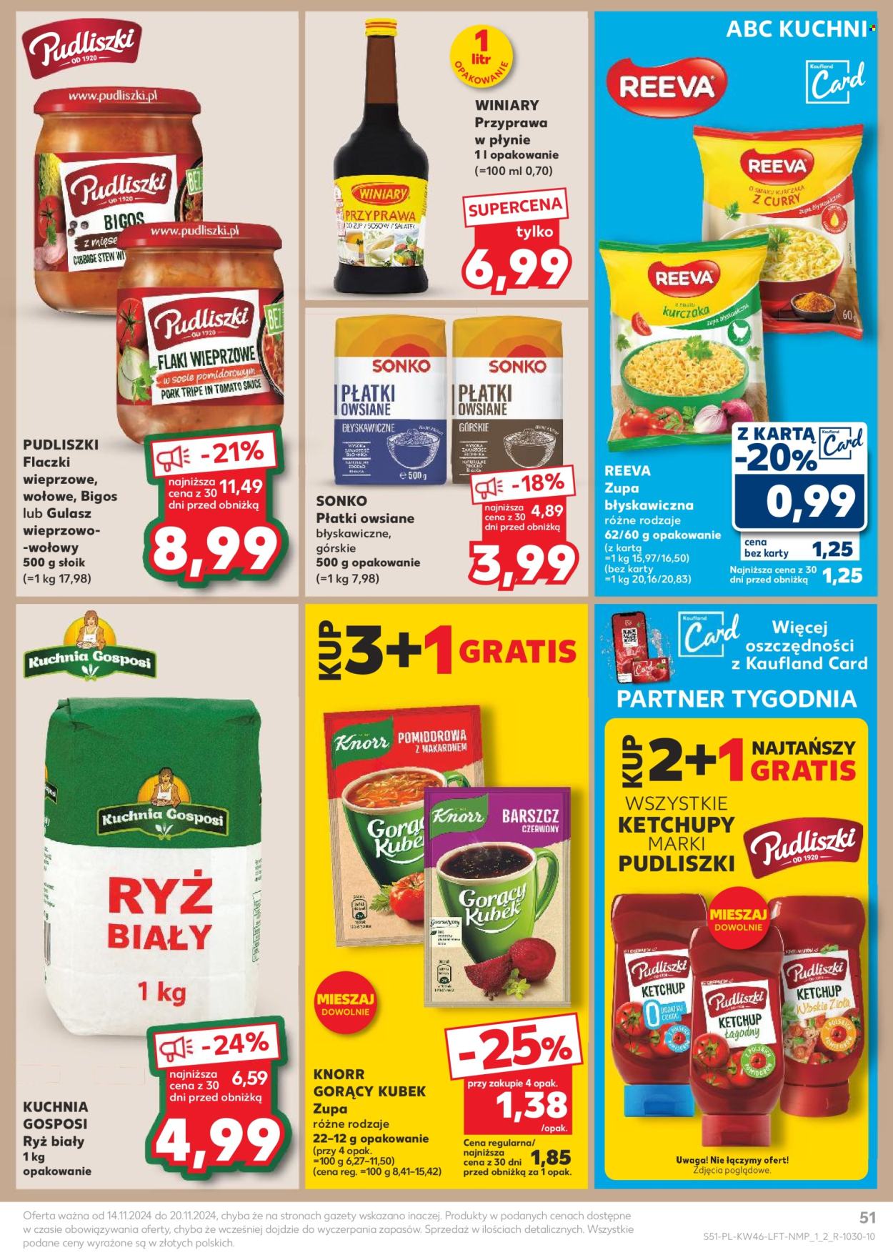 Gazetka Kaufland - 14.11.2024 - 20.11.2024. Strona 1