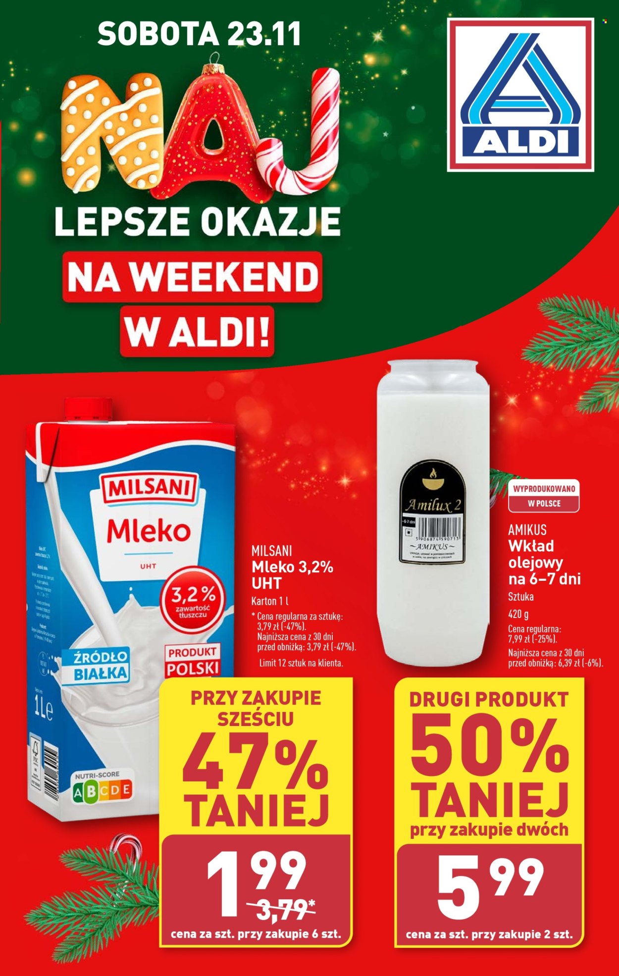 Gazetka ALDI - 18.11.2024 - 23.11.2024. Strona 1