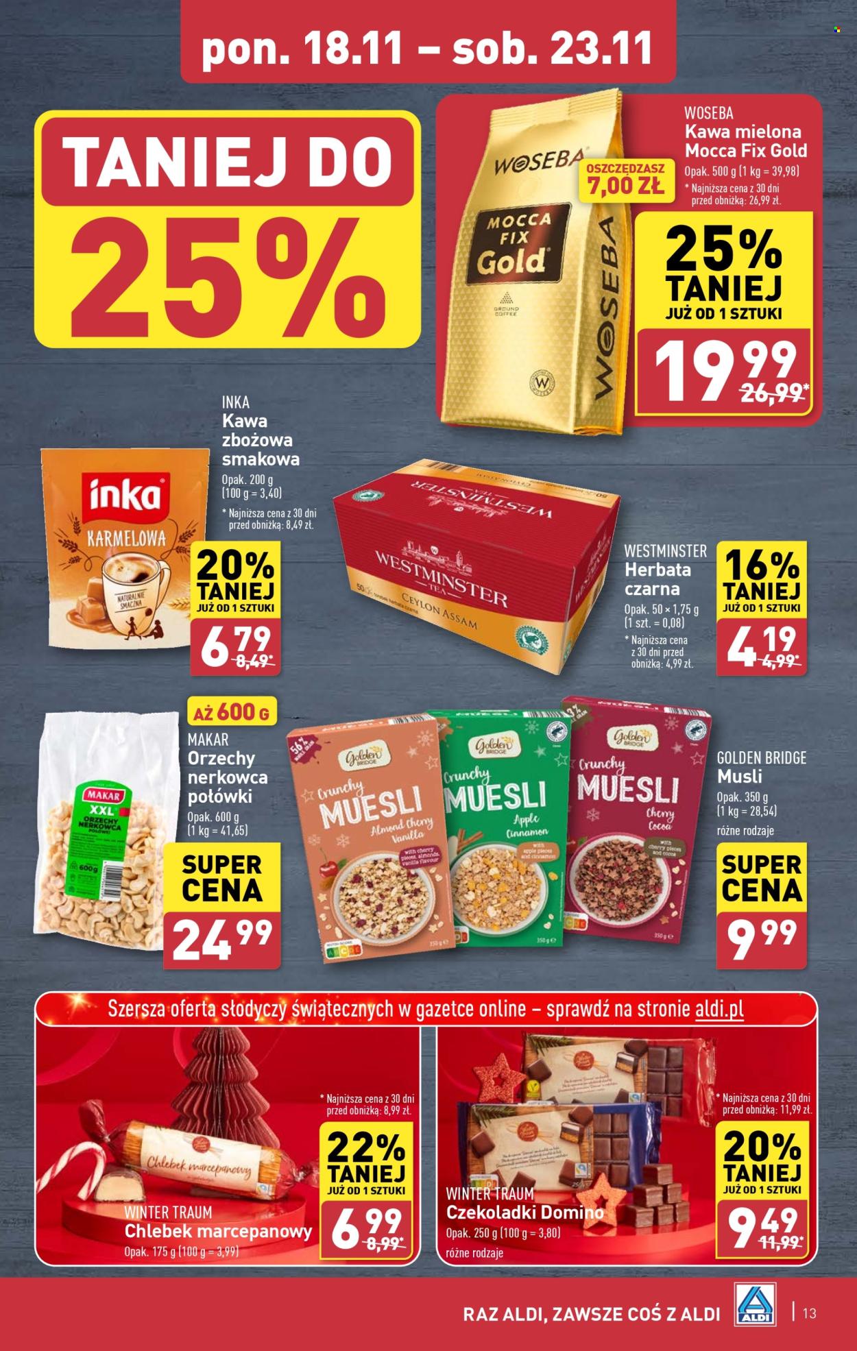 Gazetka ALDI - 18.11.2024 - 23.11.2024. Strona 1