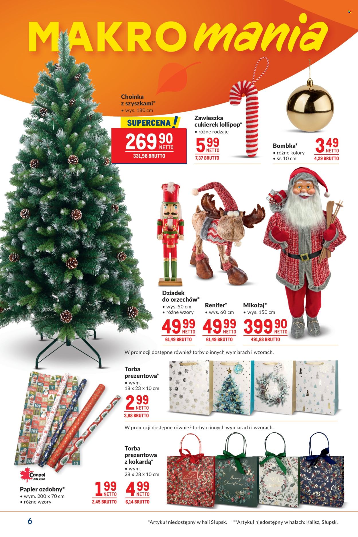 Gazetka Makro - 12.11.2024 - 9.12.2024. Strona 1