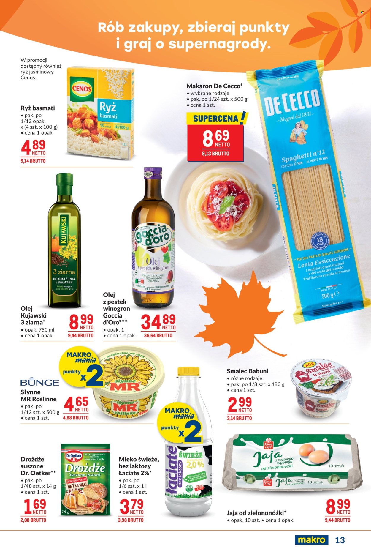 Gazetka Makro - 12.11.2024 - 9.12.2024. Strona 1