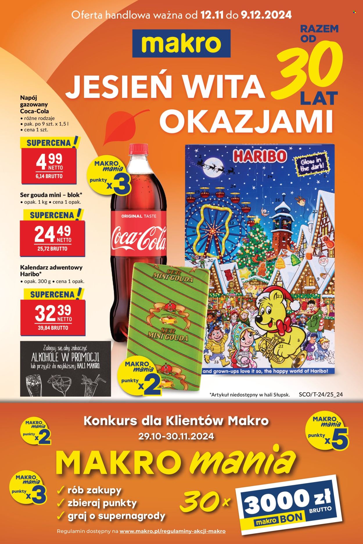 Gazetka Makro - 12.11.2024 - 9.12.2024. Strona 1