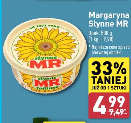 Margaryna Stynne MR