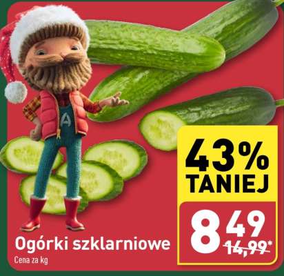 Ogórki szklarniowe