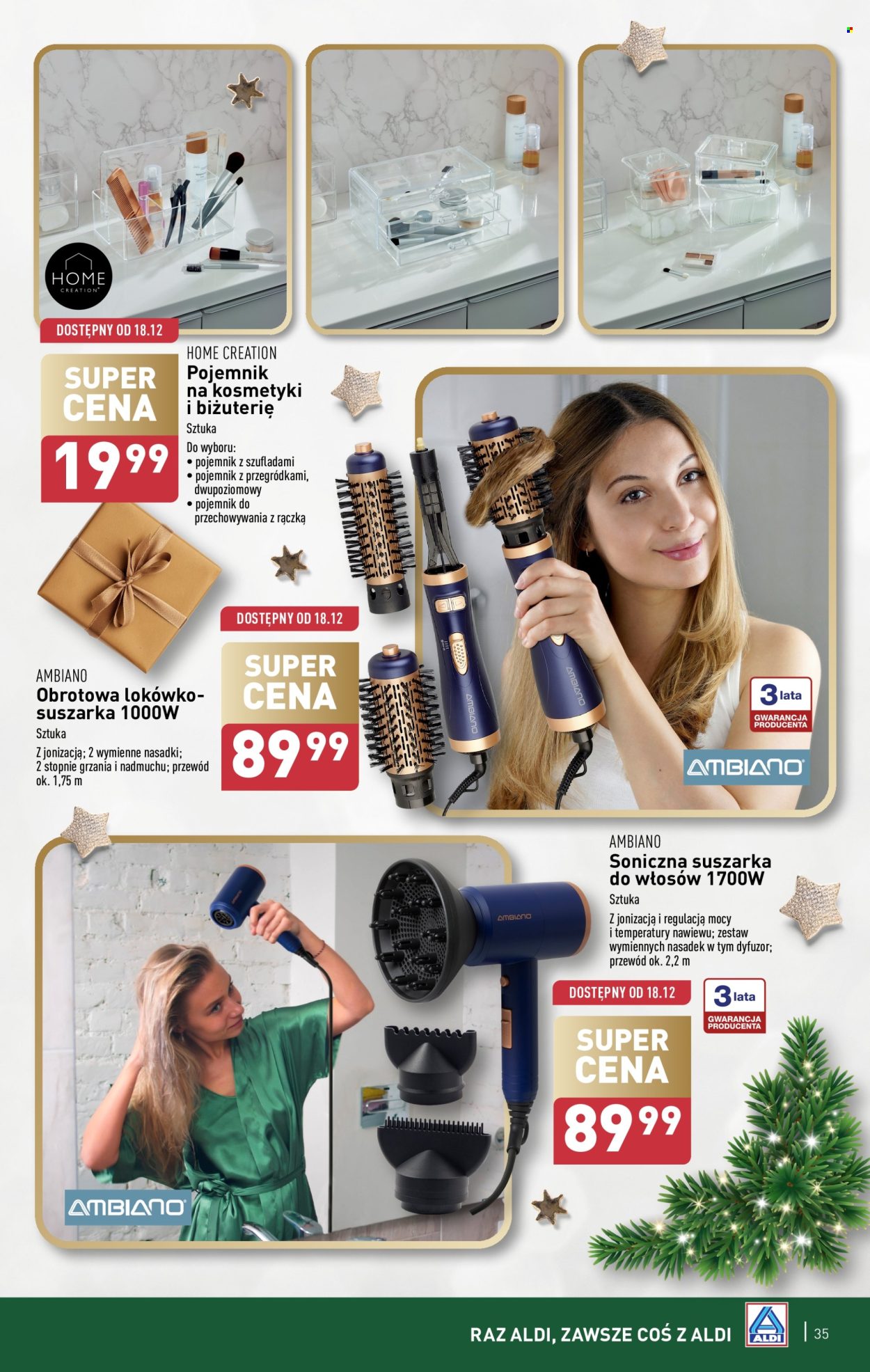 Gazetka ALDI. Strona 1