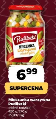 Mieszanka warzywna Pudliszki