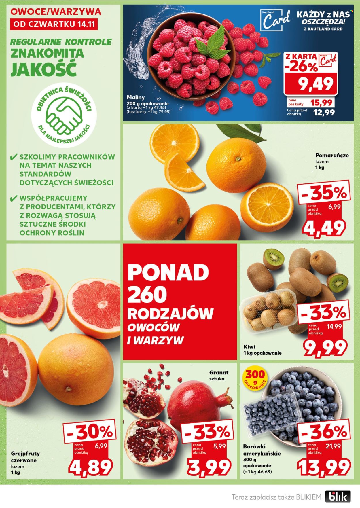 Gazetka Kaufland - 18.11.2024 - 20.11.2024. Strona 1