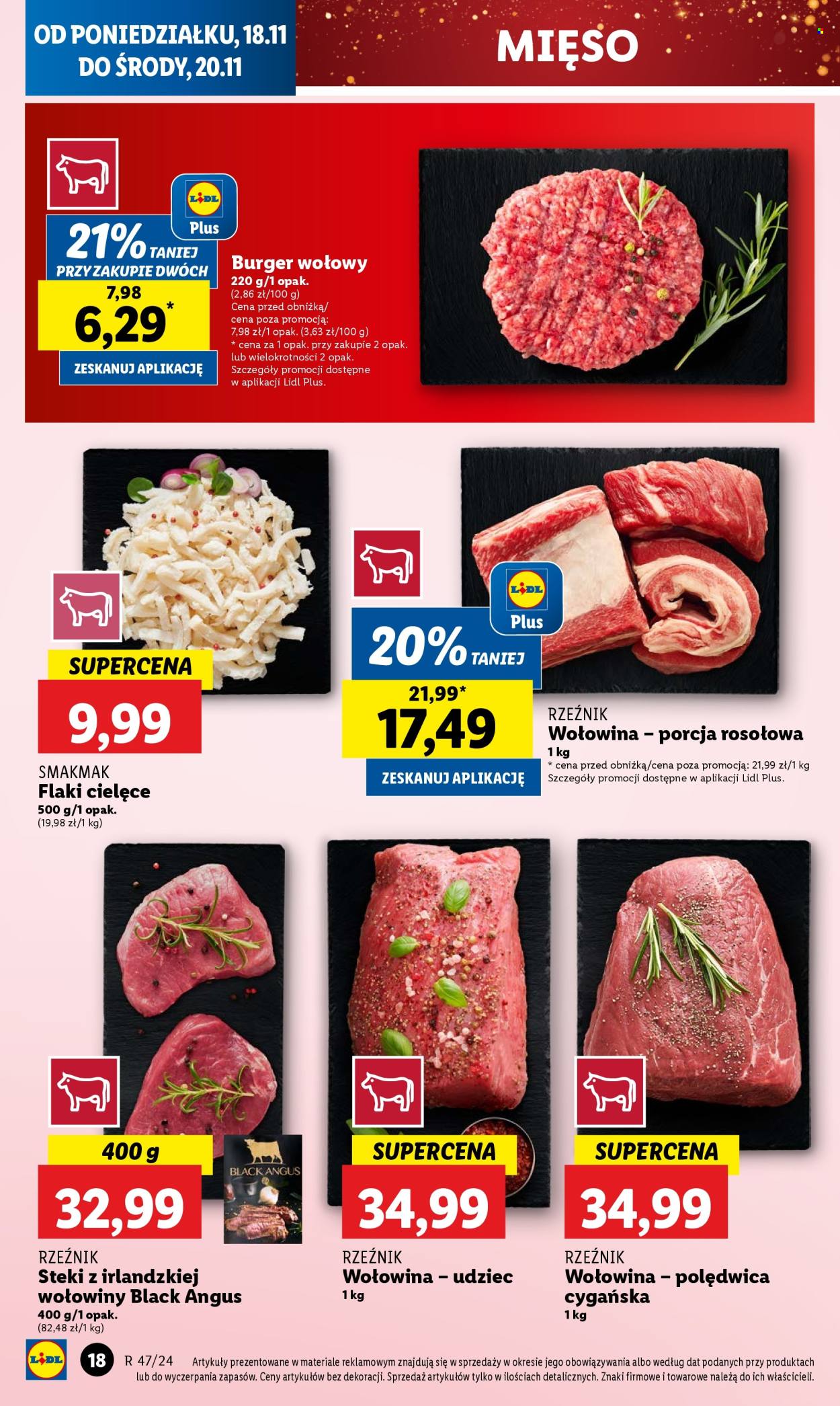 Gazetka Lidl - 18.11.2024 - 20.11.2024. Strona 1