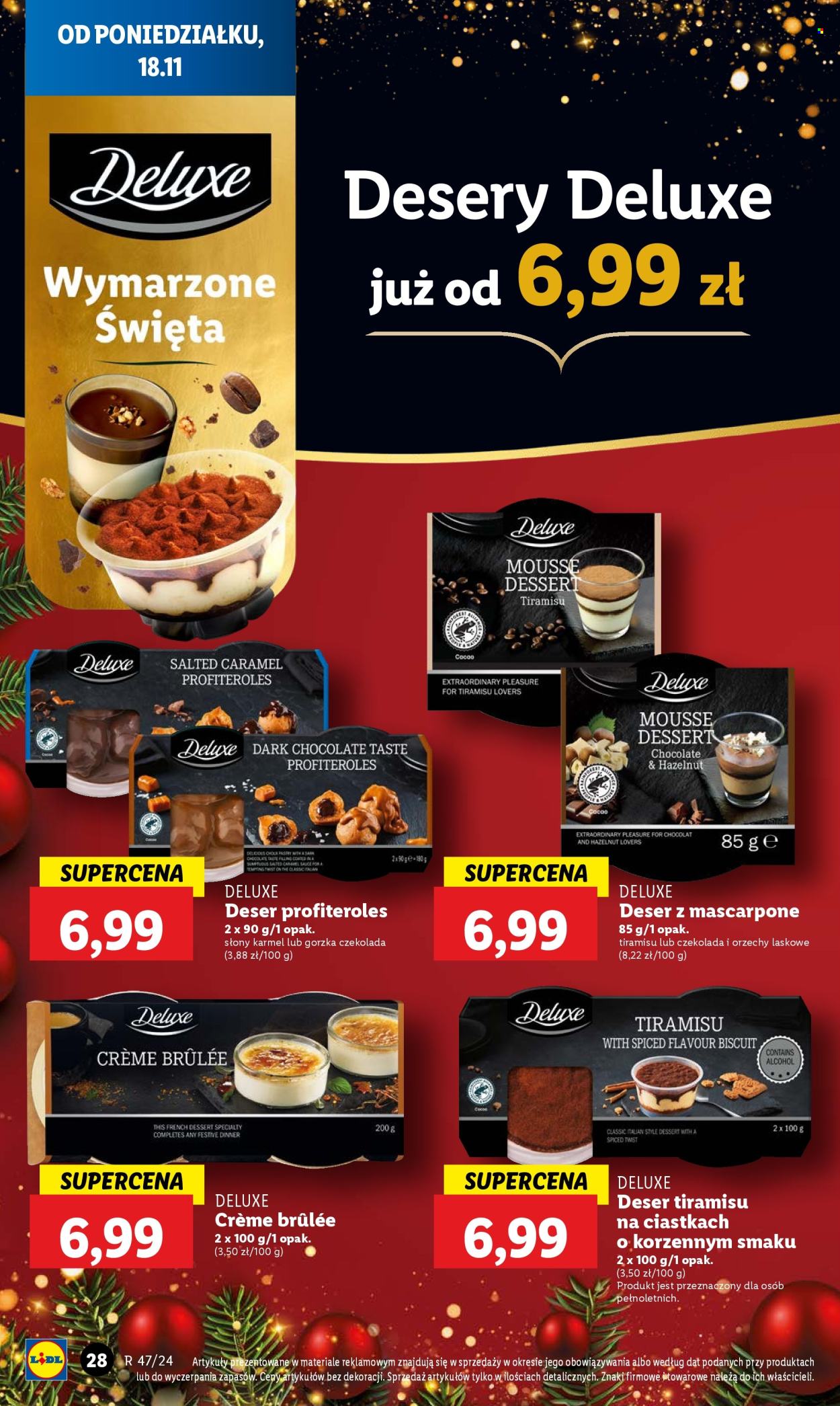 Gazetka Lidl - 18.11.2024 - 20.11.2024. Strona 1