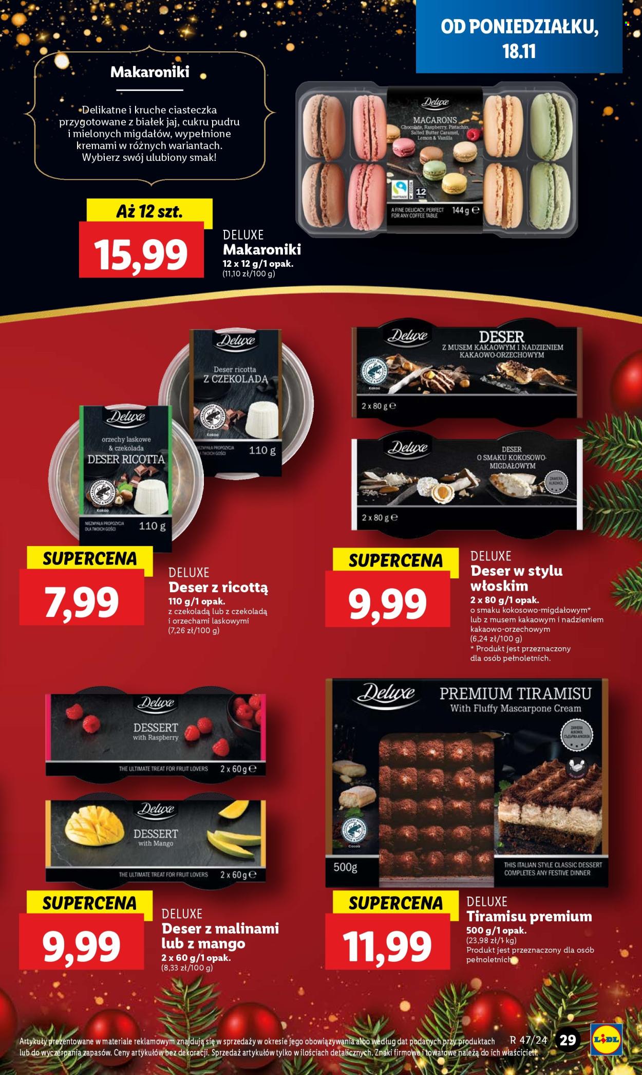 Gazetka Lidl - 18.11.2024 - 20.11.2024. Strona 1