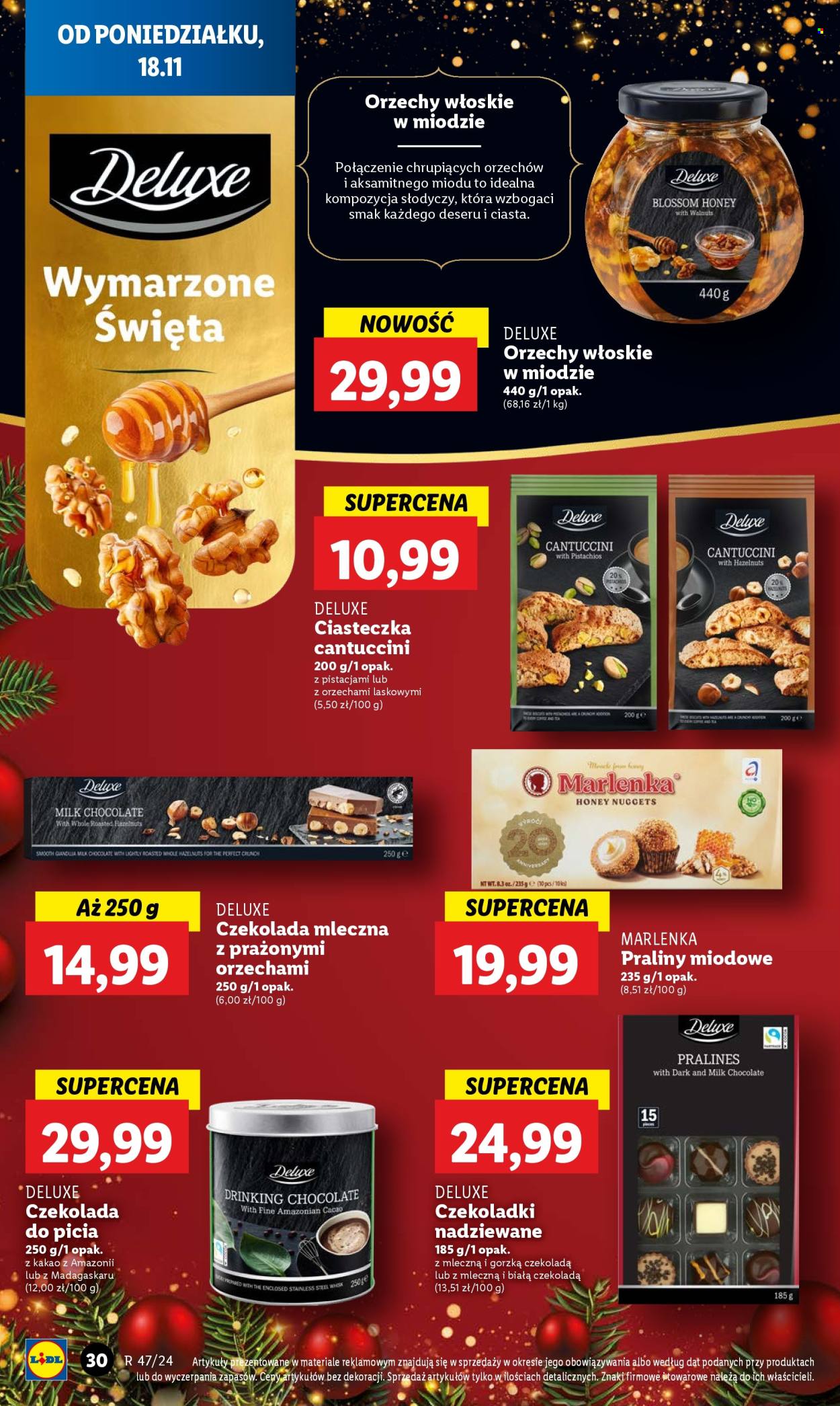 Gazetka Lidl - 18.11.2024 - 20.11.2024. Strona 1