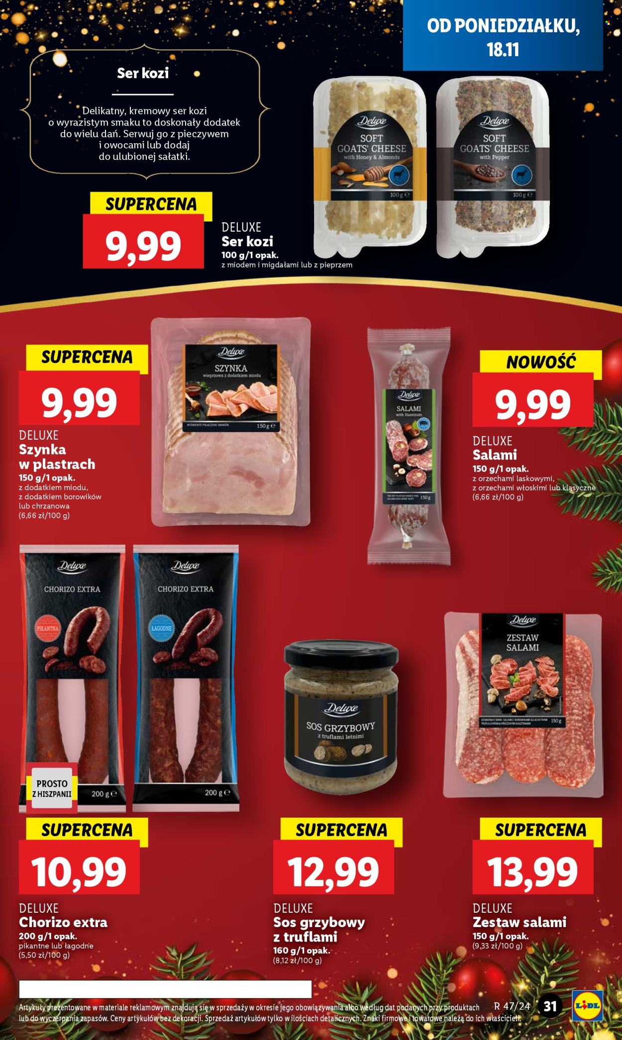 Gazetka Lidl - 18.11.2024 - 20.11.2024. Strona 1