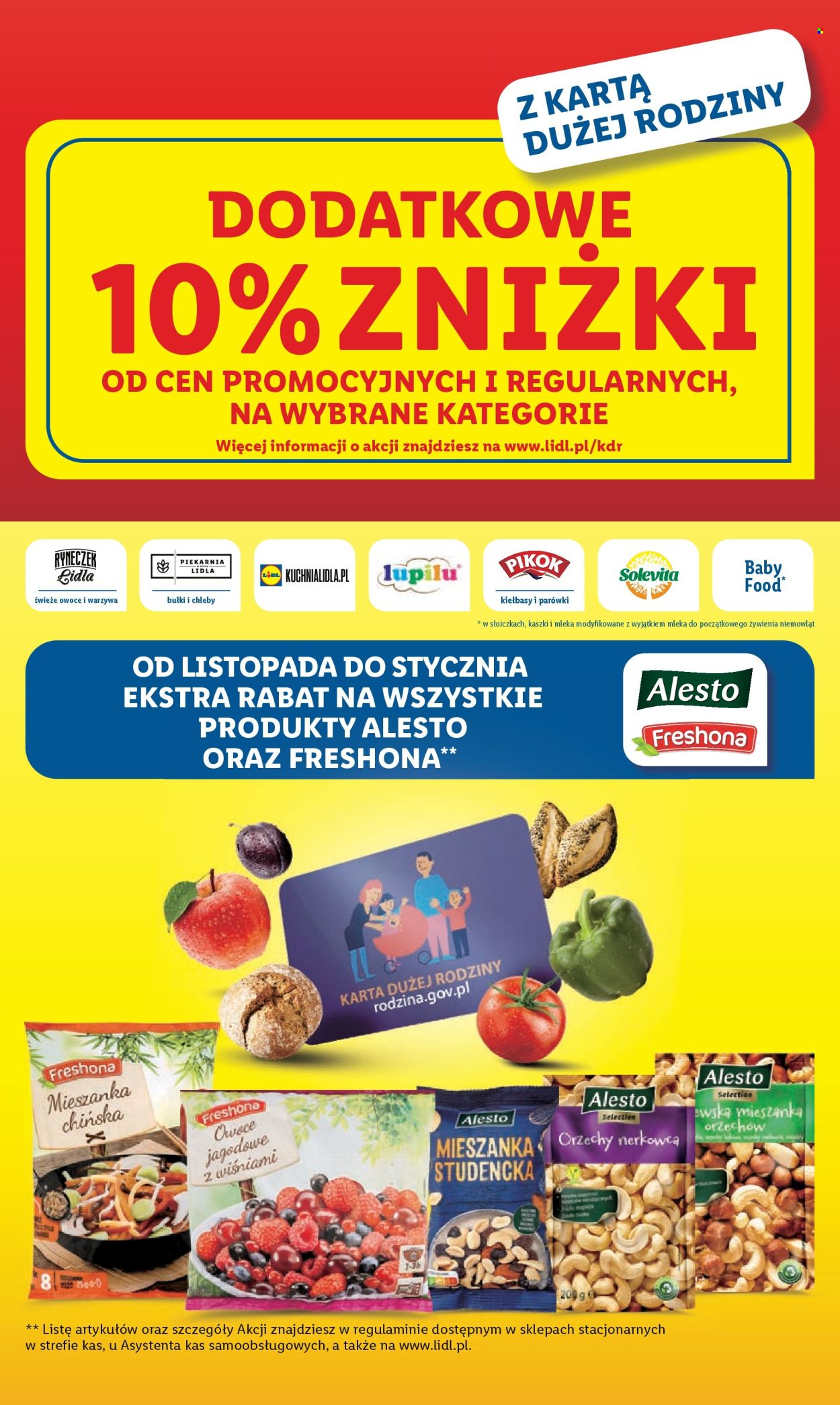 Gazetka Lidl - 18.11.2024 - 20.11.2024. Strona 1