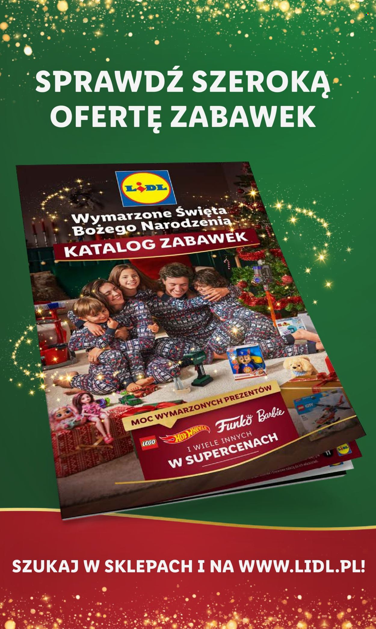 Gazetka Lidl - 18.11.2024 - 20.11.2024. Strona 1