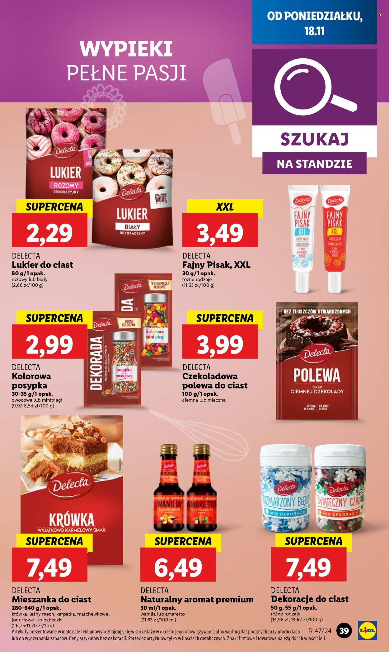 Gazetka Lidl - 18.11.2024 - 20.11.2024. Strona 1