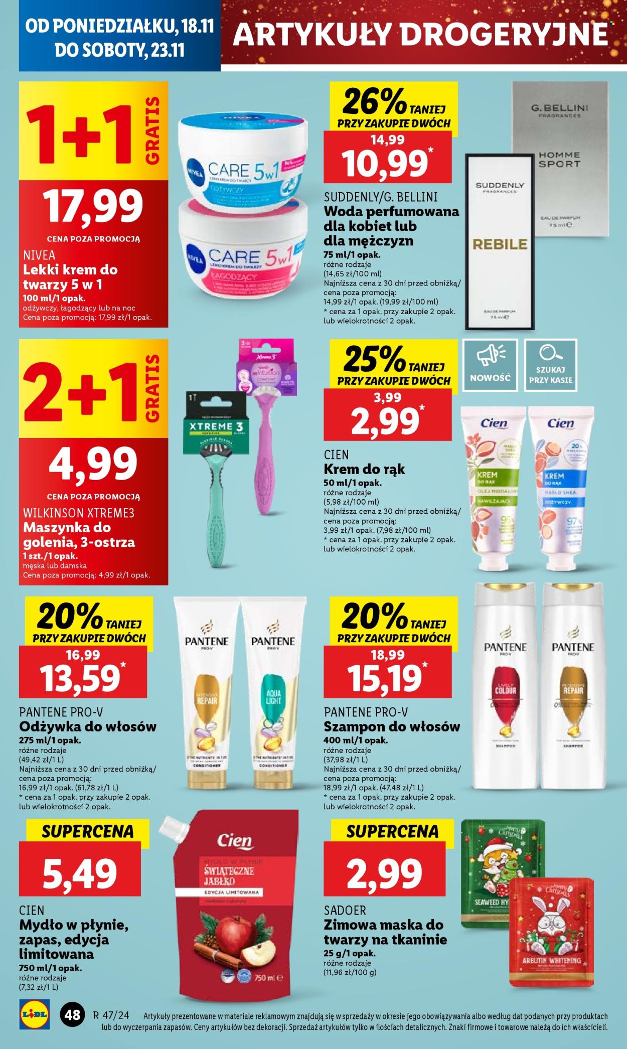 Gazetka Lidl - 18.11.2024 - 20.11.2024. Strona 1