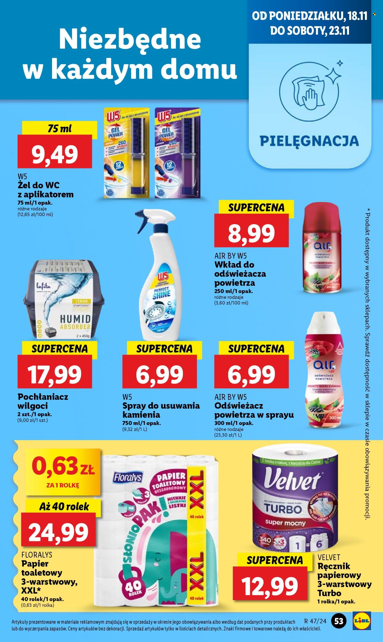 Gazetka Lidl - 18.11.2024 - 20.11.2024. Strona 1