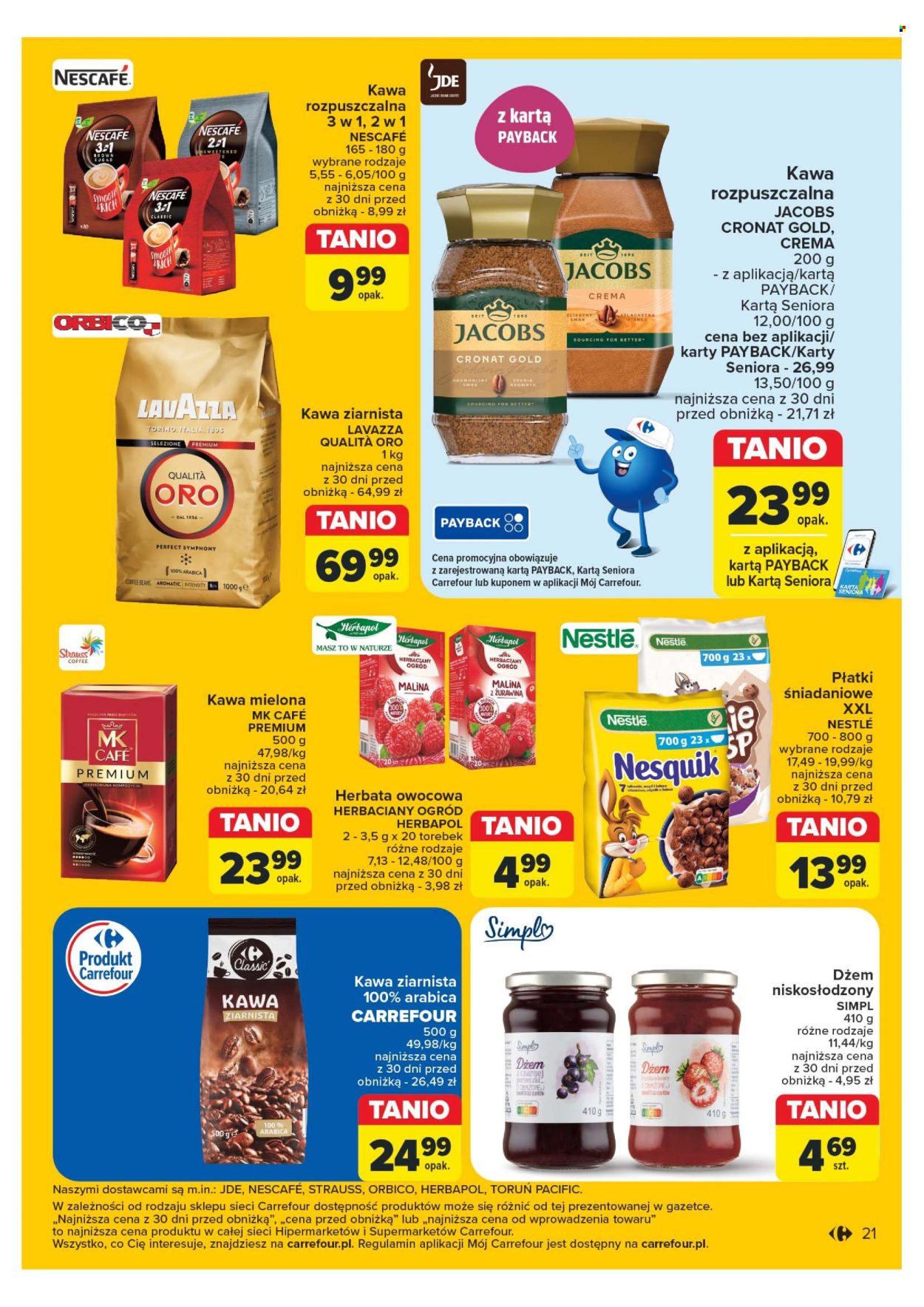 Gazetka Carrefour - 18.11.2024 - 23.11.2024. Strona 1