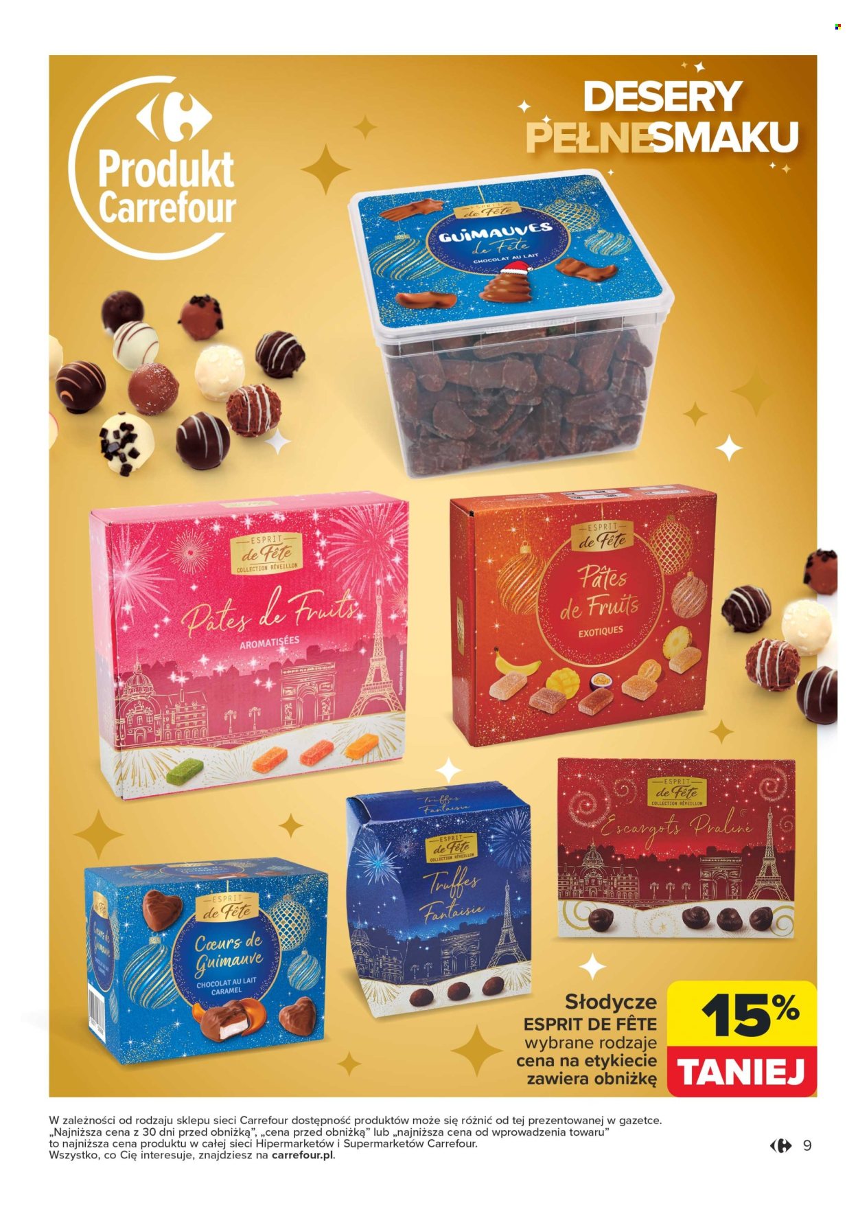 Gazetka Carrefour - 19.11.2024 - 30.11.2024. Strona 1