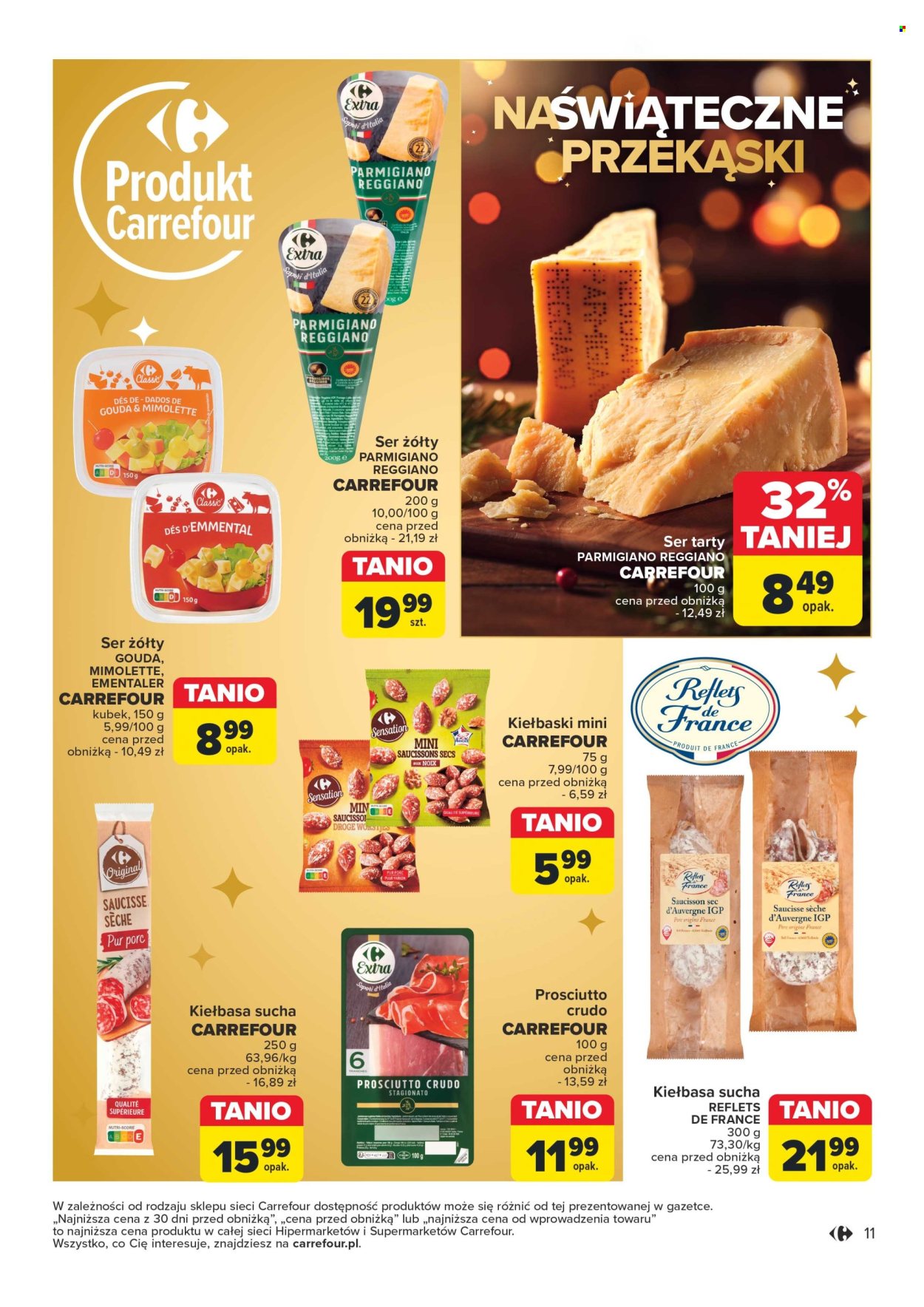 Gazetka Carrefour - 19.11.2024 - 30.11.2024. Strona 1