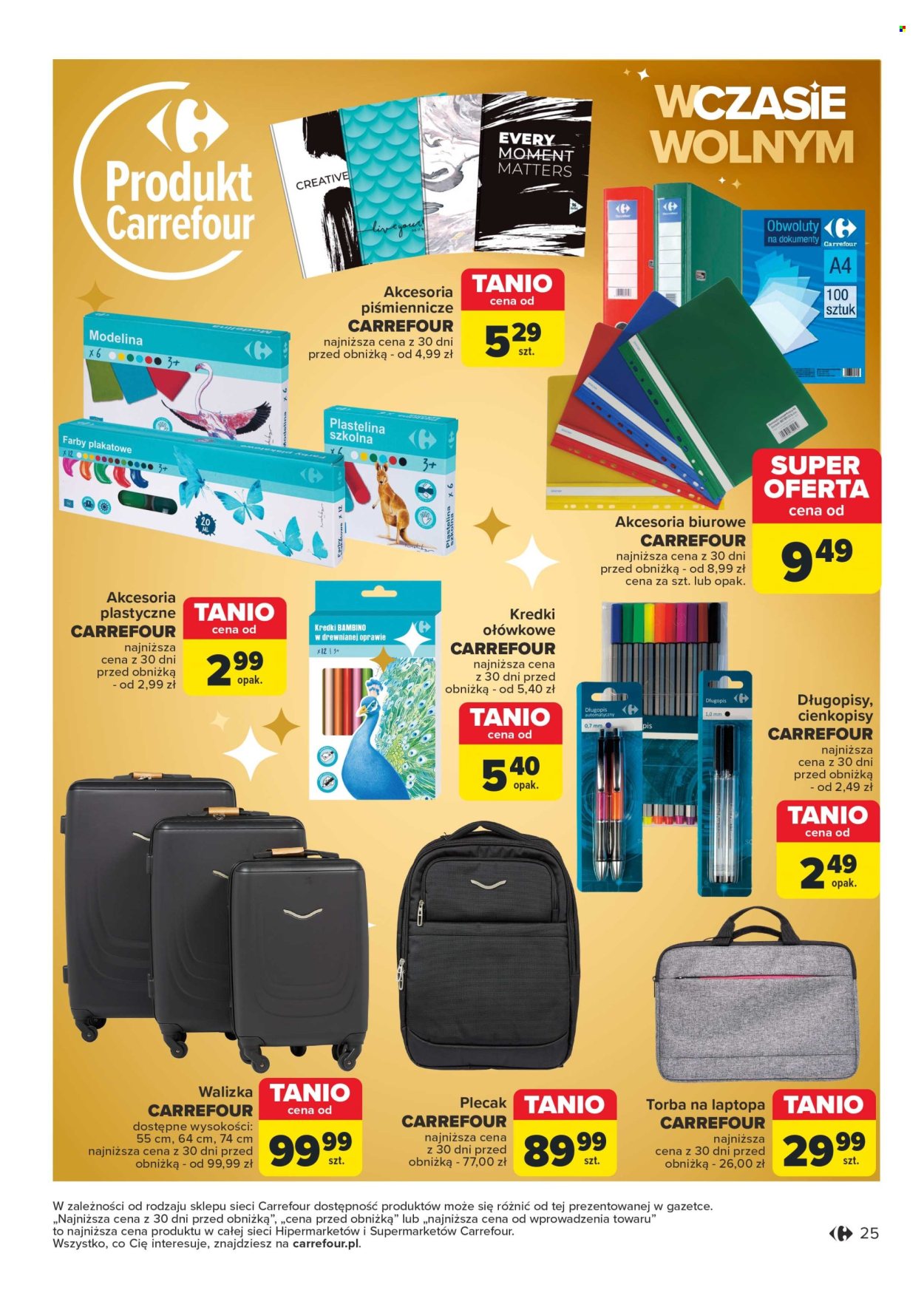 Gazetka Carrefour - 19.11.2024 - 30.11.2024. Strona 1