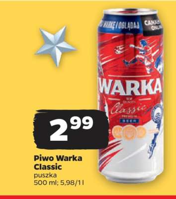 Piwo Warka Classic