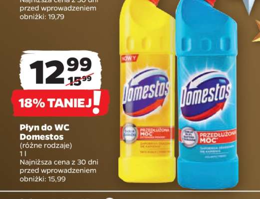 Płyn do WC DOMESTOS