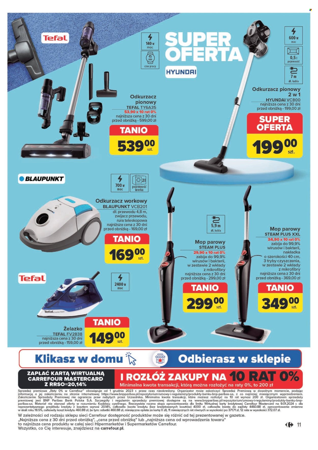 Gazetka Carrefour - 19.11.2024 - 30.11.2024. Strona 1