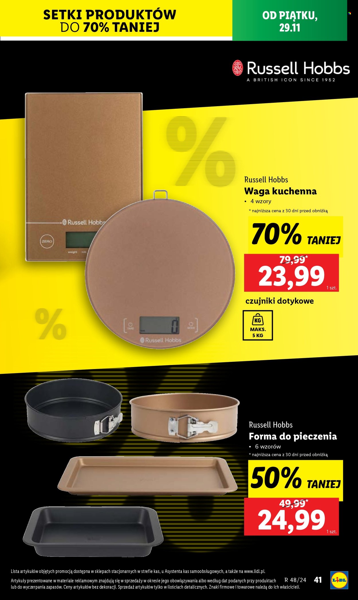 Gazetka Lidl - 25.11.2024 - 30.11.2024. Strona 1