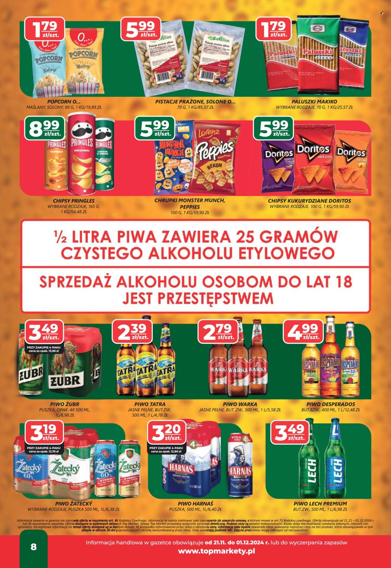 Gazetka Top Market - 21.11.2024 - 1.12.2024. Strona 1