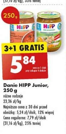 Danie HIPP Junior 250 g