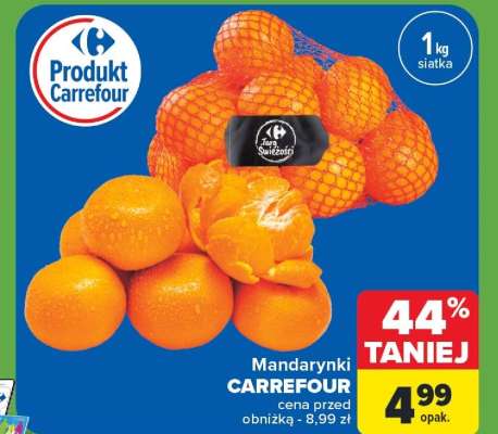 Mandarynki CARREFOUR