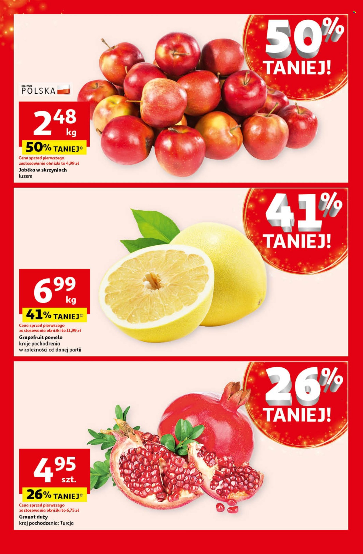 Gazetka Auchan - 21.11.2024 - 27.11.2024. Strona 1