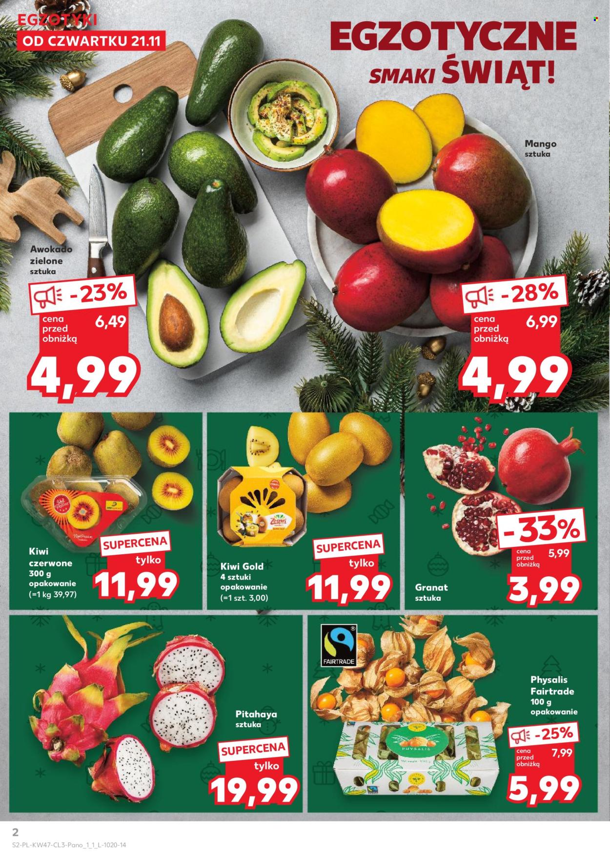 Gazetka Kaufland - 21.11.2024 - 24.12.2024. Strona 1