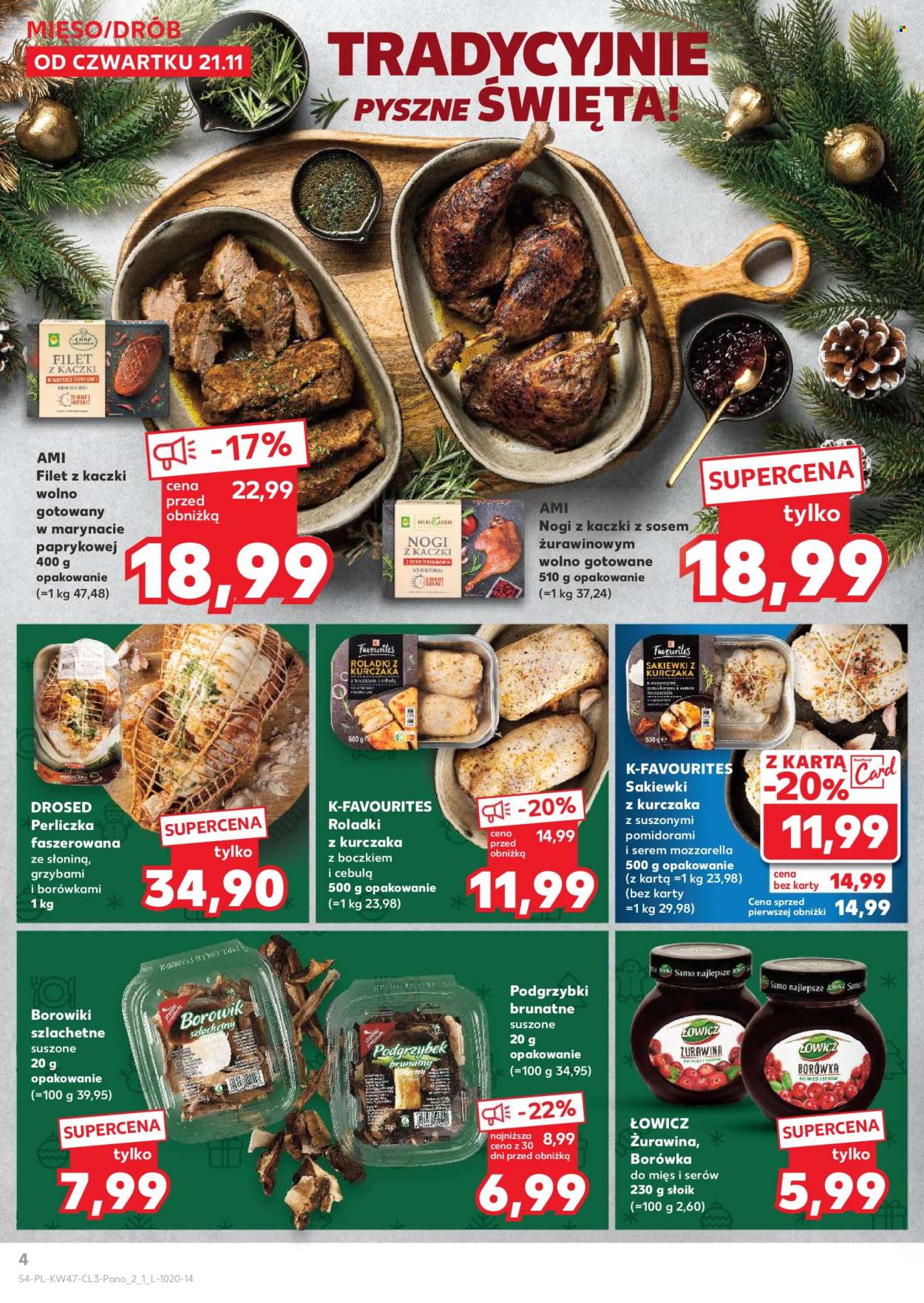 Gazetka Kaufland - 21.11.2024 - 24.12.2024. Strona 1