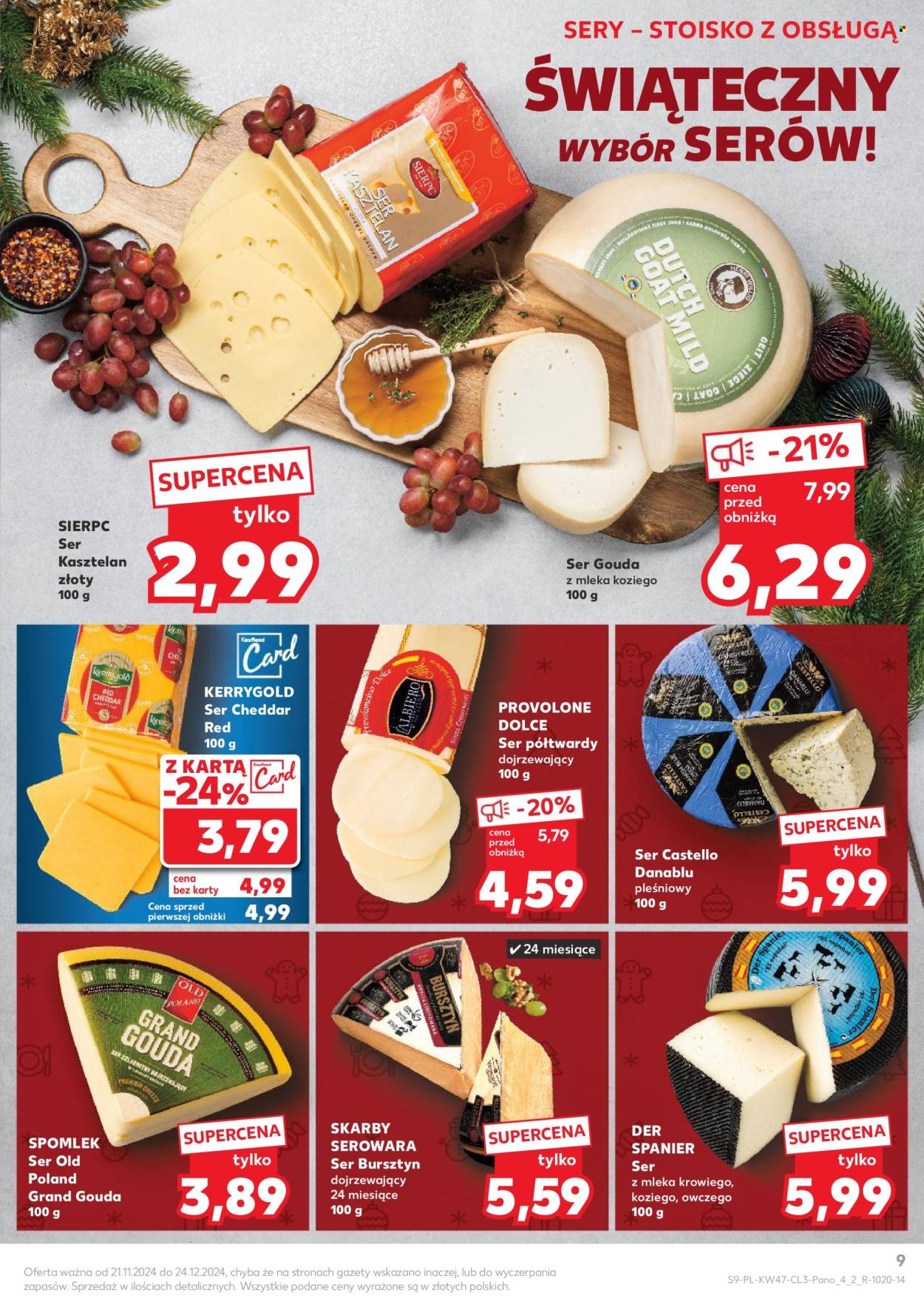 Gazetka Kaufland - 21.11.2024 - 24.12.2024. Strona 1