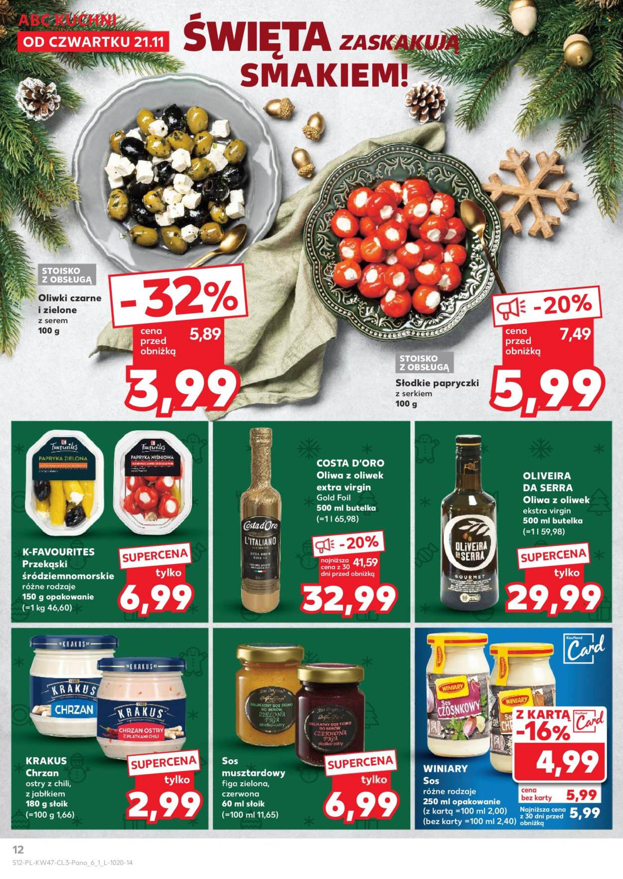 Gazetka Kaufland - 21.11.2024 - 24.12.2024. Strona 1