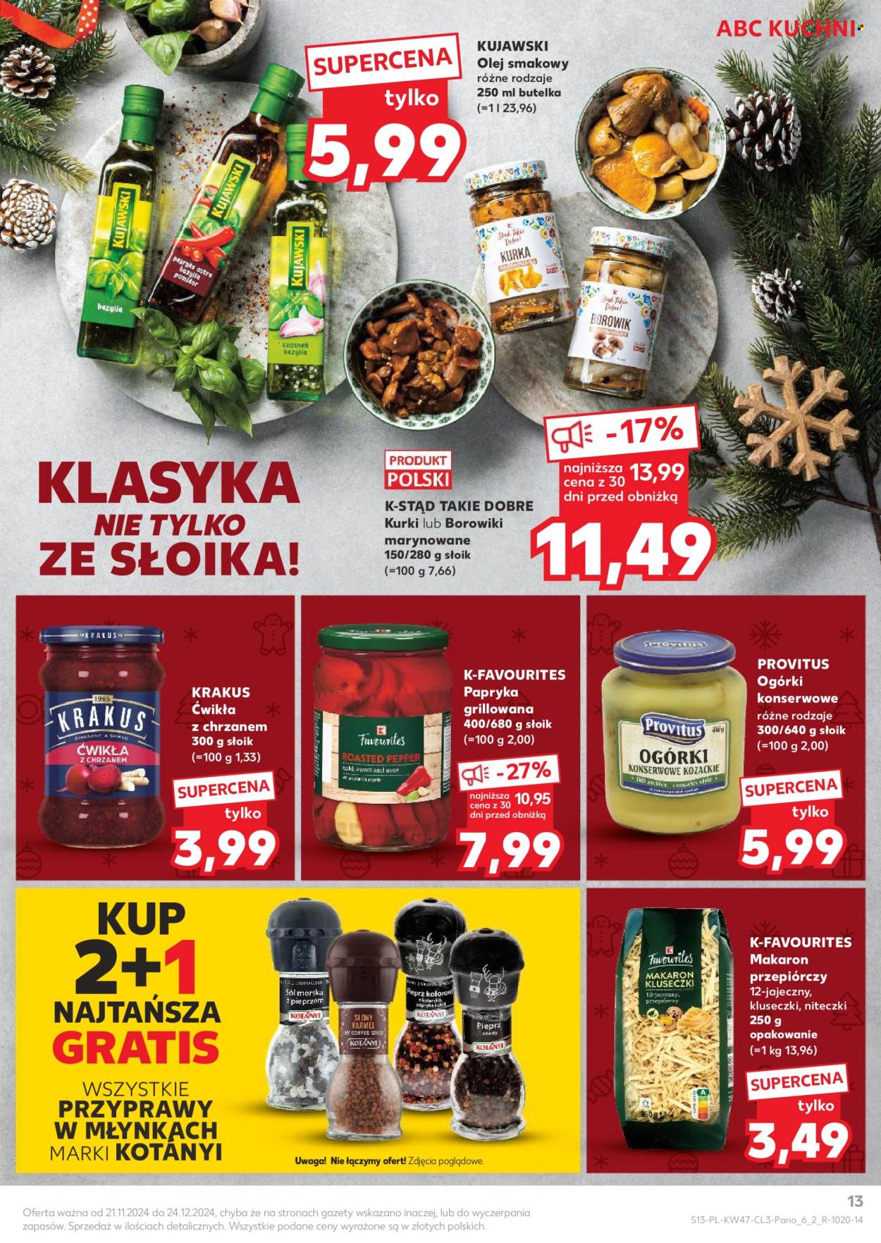 Gazetka Kaufland - 21.11.2024 - 24.12.2024. Strona 1