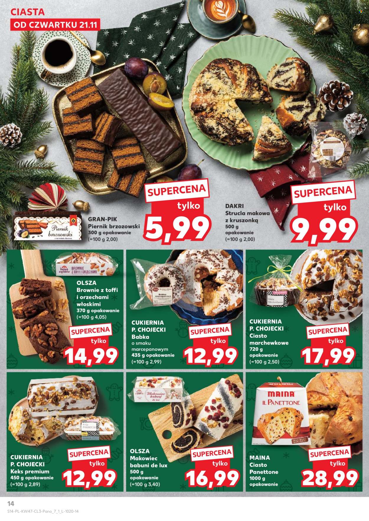 Gazetka Kaufland - 21.11.2024 - 24.12.2024. Strona 1