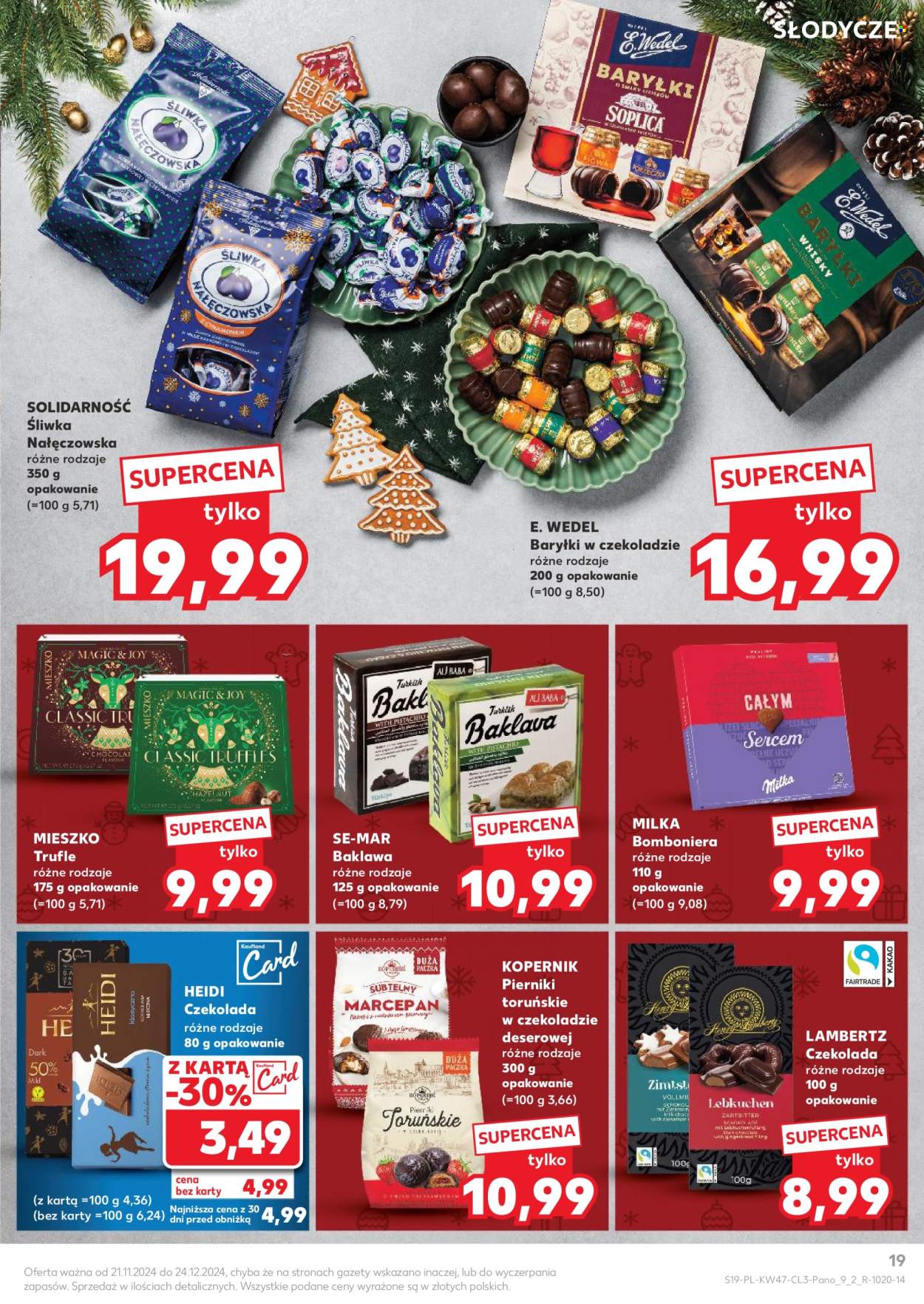 Gazetka Kaufland - 21.11.2024 - 24.12.2024. Strona 1