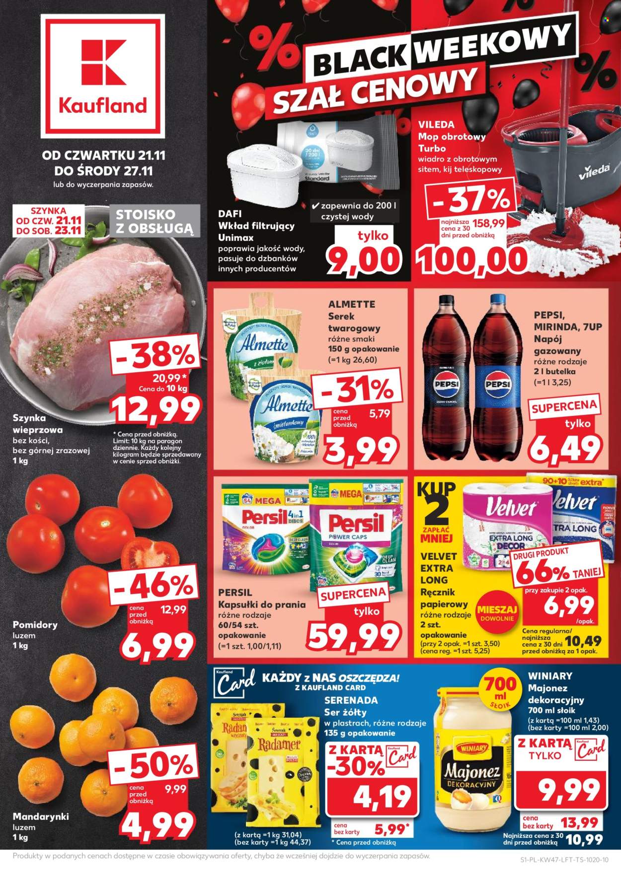 Gazetka Kaufland - 21.11.2024 - 27.11.2024. Strona 1