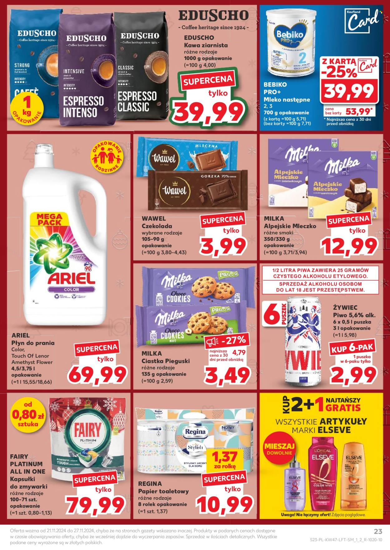 Gazetka Kaufland - 21.11.2024 - 27.11.2024. Strona 1