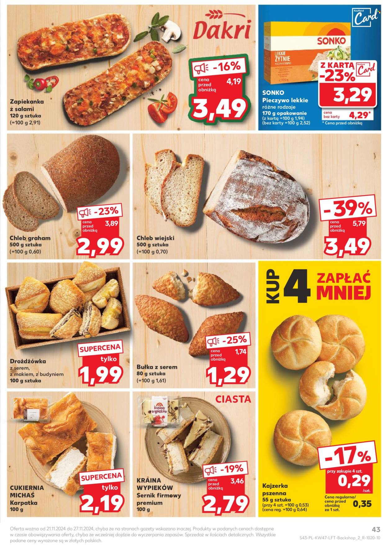 Gazetka Kaufland - 21.11.2024 - 27.11.2024. Strona 1